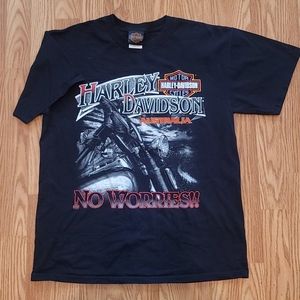 Australia Harley-Davidson t-shirt